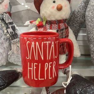 Rae Dunn Santa’s helper mug